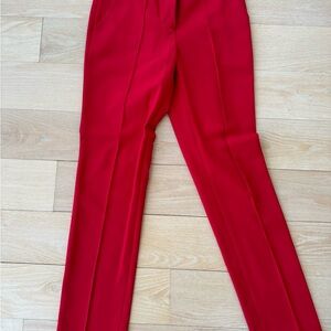 Red BCBG Maxazria  Trousers